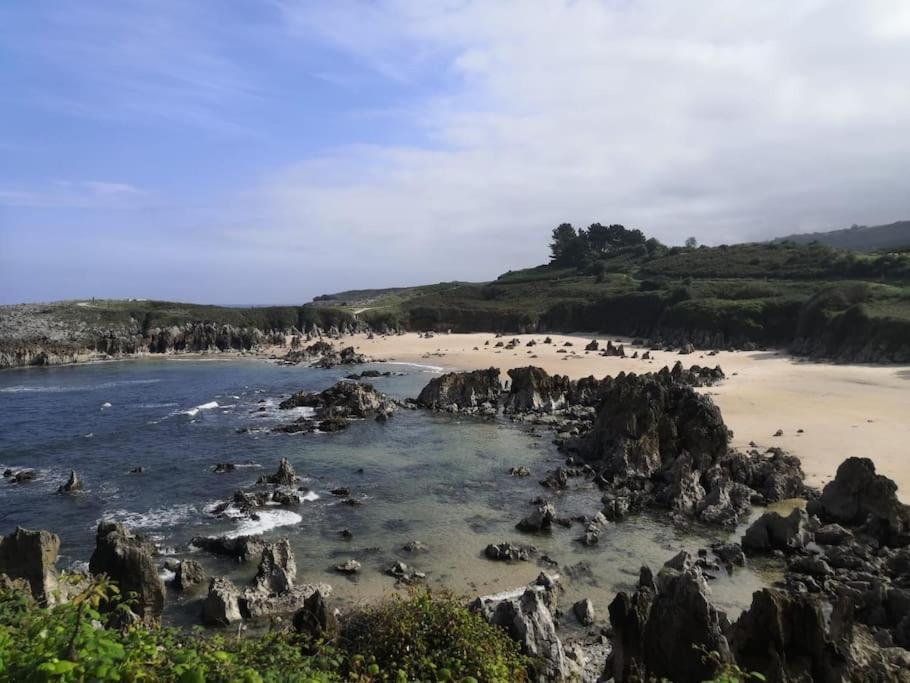 Chalet Las Llamas Llanes Buitenkant foto